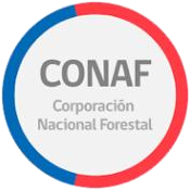Logo of CONAF, Chile's National Forest Corporation