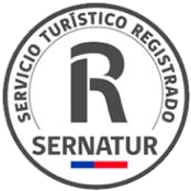 Sernatur Registered Tourism Service seal